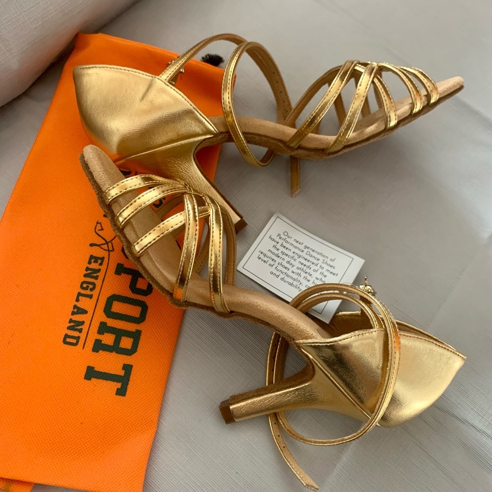 RayRose Latin Dance Shoes size 5.5 UK - Picture 3 of 6